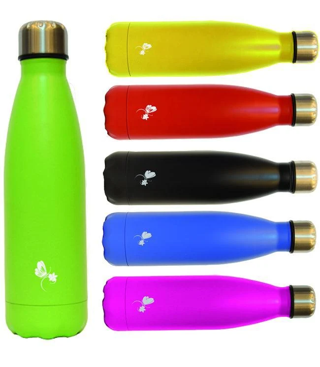 Bottiglia termica Vigor in acciaio inox 500ml