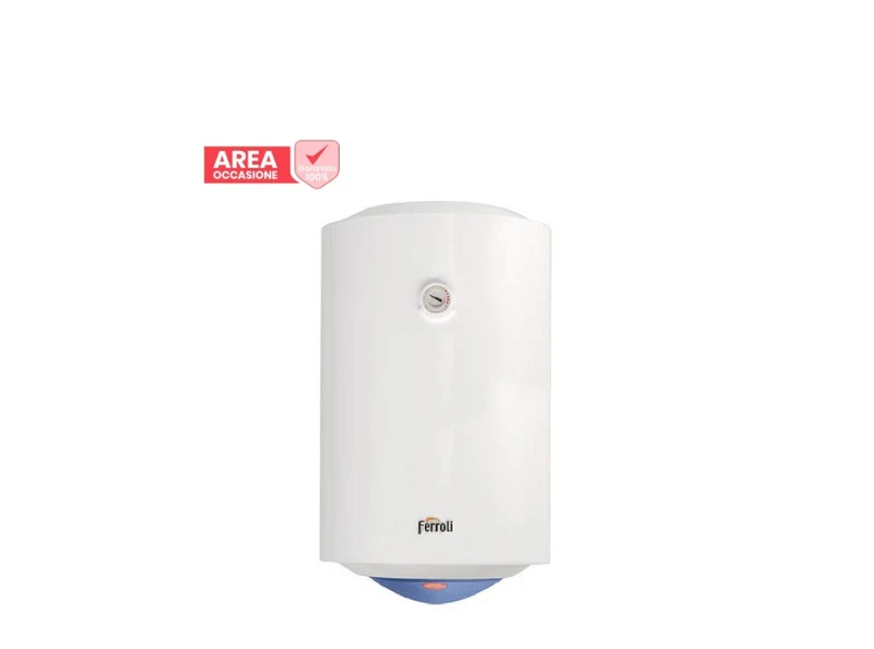 AREA OCCASIONI 2977 Scaldabagno Elettrico Ferroli Calypso 150 Verticale