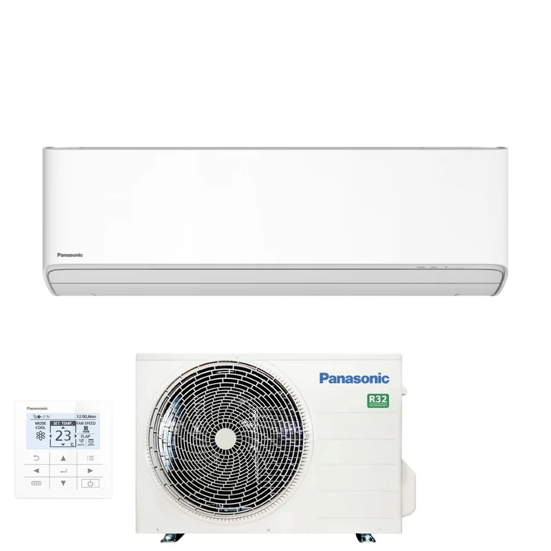 Condizionatore Panasonic CS 9000 Btu CS-Z25YKEA-1 R-32 Wi-Fi Integrato con Comando a Filo