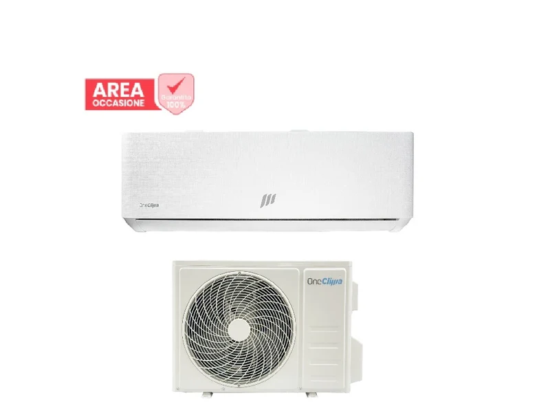 AREA OCCASIONI 2966 Condizionatore OneClima Ultra 12000 Btu Inverter ONE ULTRA12/Y25 R-32 Wi-Fi Integrato