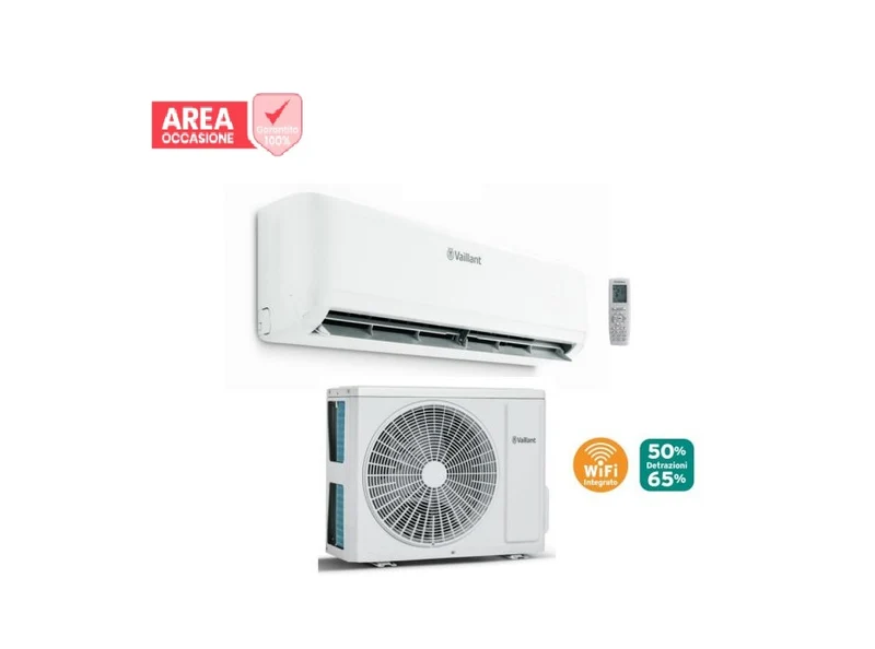 AREA OCCASIONI 2960 Condizionatore Vaillant ClimaVAIR Pro 18000 Btu VAIB 1-050 WN R-32 Wi-Fi Integrato