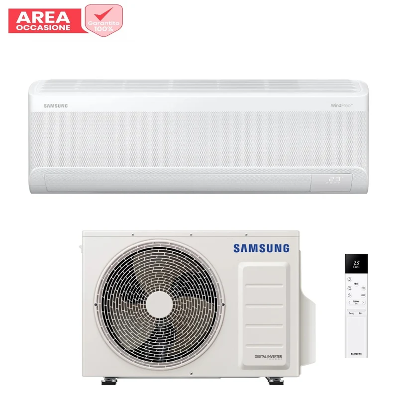 AREA OCCASONI 3038 Condizionatore Samsung WindFree Avant S2 15000 Btu F-AR15AV2 R-32 Wi-Fi Integrato
