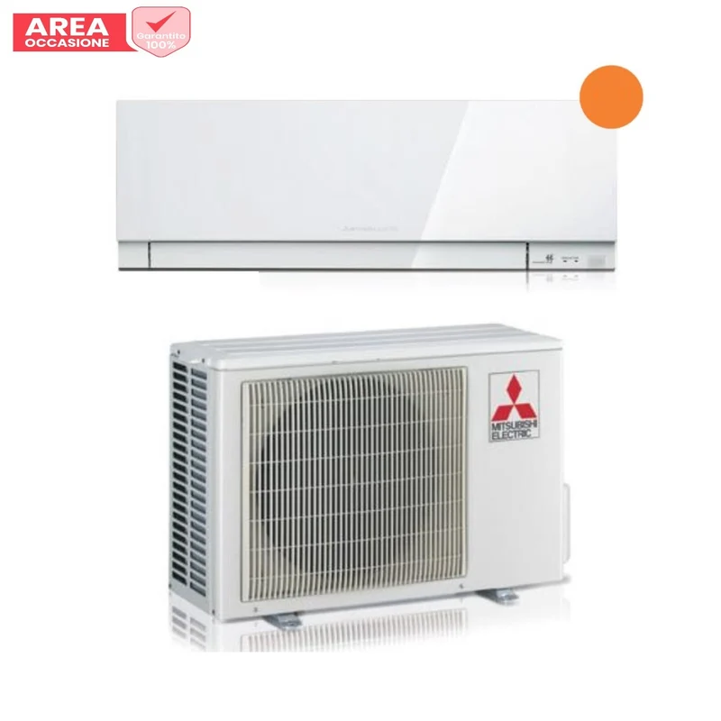 AREA OCCASIONI 3034 Condizionatore Mitsubishi Electric Kirigamine Zen White 12000 Btu MSZ-EF35VGKW R-32 Wi-Fi Integrato
