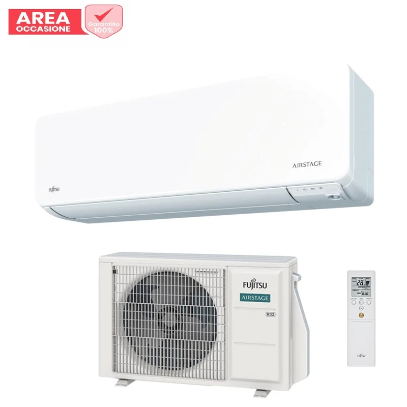 AREA OCCASIONI 3030 Condizionatore Fujitsu KG Airstage 12000 Btu ASEH12KGTG R-32 Wi-Fi Integrato