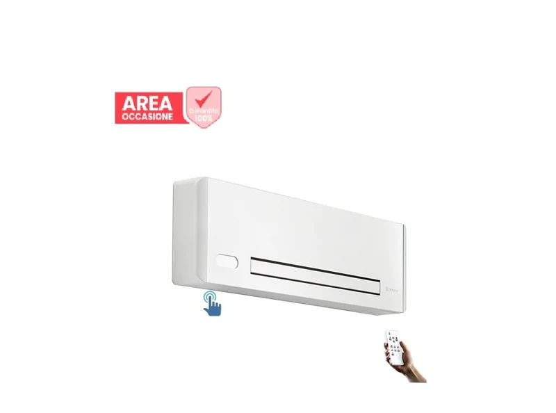 AREA OCCASIONI 2953 Ventilconvettore Filomuro Slim Fit Innova SW 400 da 1,5 kW con Telecomando e Touchpad