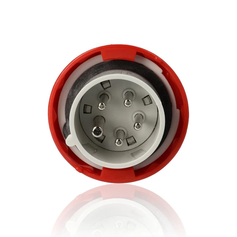 GEWISS GW60031H - Spina mobile HP, IP67, 3P+N+T 16A 400V 6H