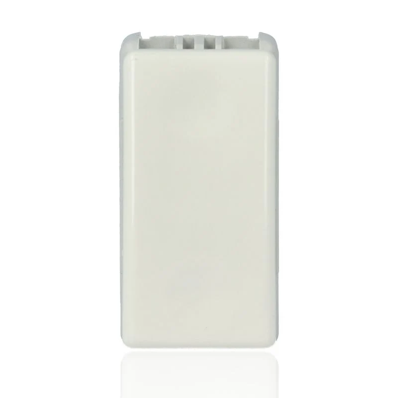 GEWISS GW20571 - Interruttore UnIPolare 250V Ac - 16Ax - Neutro - 1 Modulo - System White