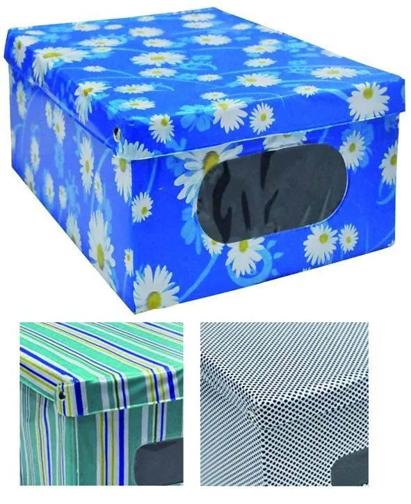Scatole guardaroba Vigor in PVC