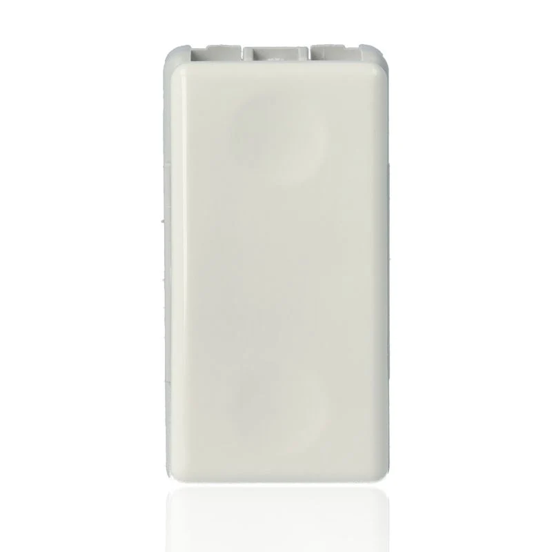 GEWISS GW20510 - Pulsante UnIPolare 250V Ac - Na 10A - Neutro - 1 Modulo - System White