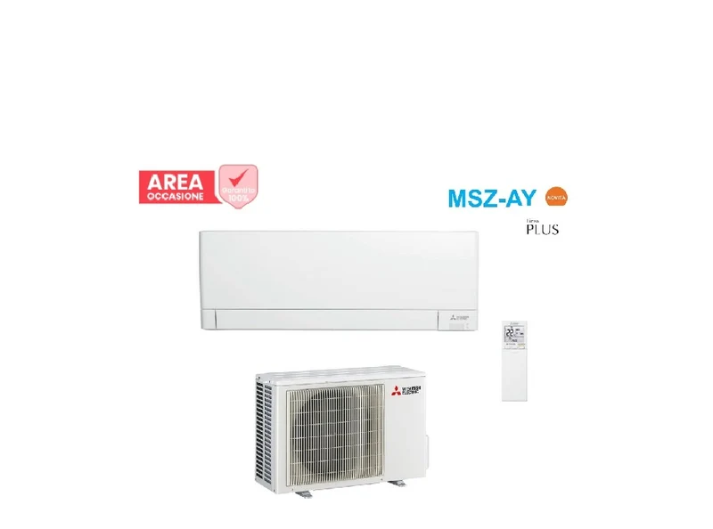 AREA OCCASIONI 3087 Condizionatore Mitsubishi Electric MSZ-AY 12000 Btu MSZ-AY35VGKP R-32 Wi-Fi Integrato
