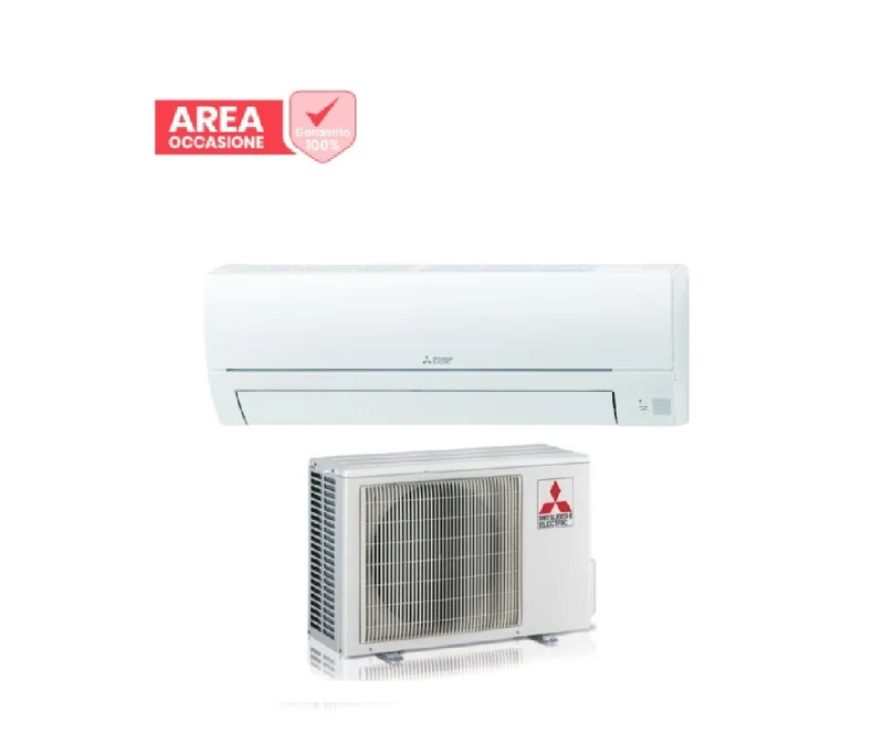 AREA OCCASIONI Condizionatore Mitsubishi Electric Smart MSZ-HR 9000 Btu MSZ-HR25VF R-32 Wi-Fi Optional