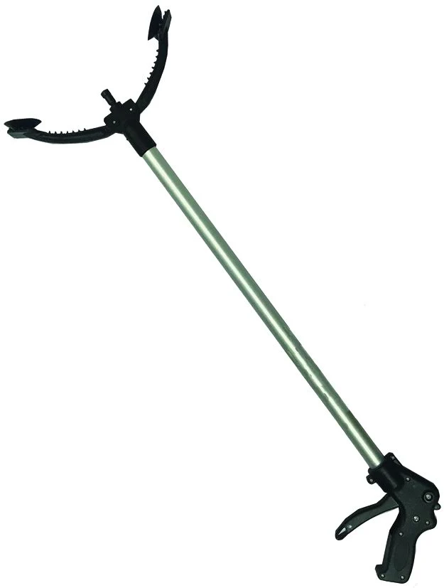 Pinza raccoglitutto Vigor in alluminio 89cm