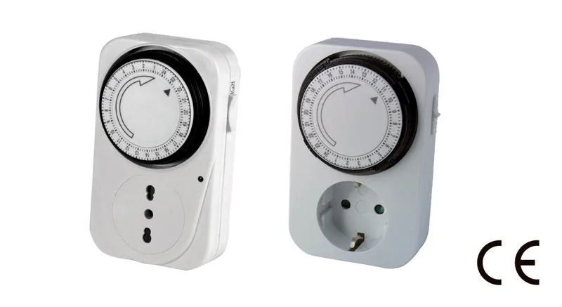 Timer analogico Maurer 24 ore