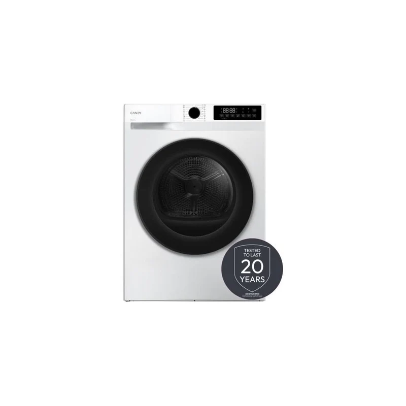 Asciugatrice a Pompa di Calore Candy ProDry 300 GDS 8N2B-S 8 Kg Slim Classe D (A85xL60xP52) Bianco