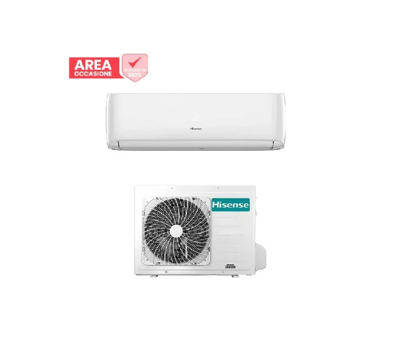AREA OCCASIONI Condizionatore Hisense Easy Smart 12000 Btu CA35MR0BG R-32 Wi-Fi Integrato