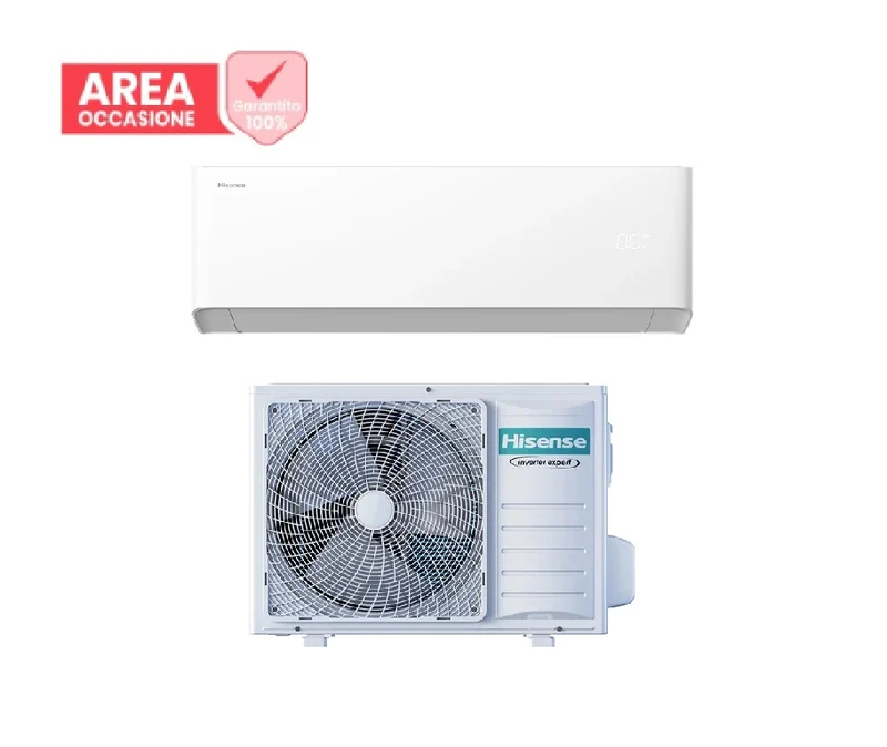 AREA OCCASIONI Condizionatore Hisense UNI HB 12000 Btu HB35XU0AG R-32 Wi-Fi Integrato