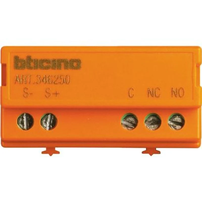 BTICINO 346250 - Relè supplementare per apertura cancello