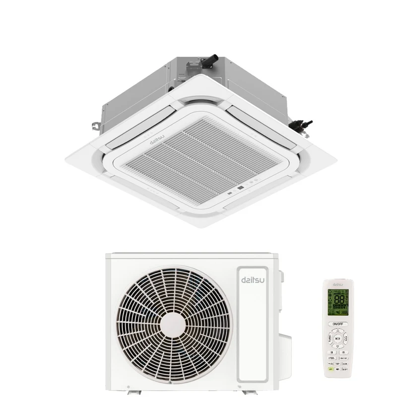 Condizionatore a Cassetta Daitsu 30000 Btu AUD30KDBS R-32 Wi-Fi Optional con Telecomando e Griglia