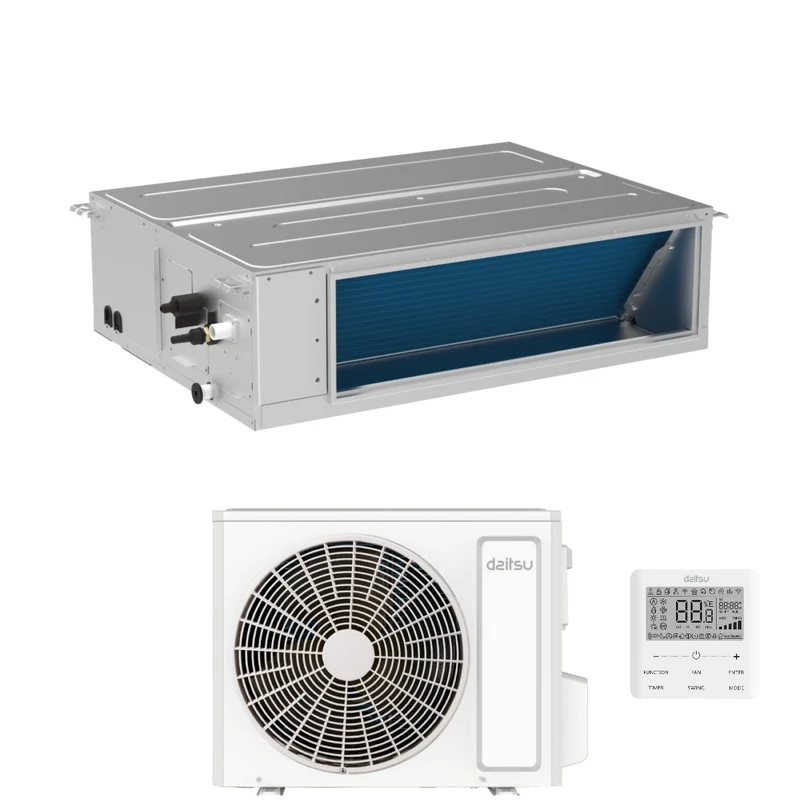 Condizionatore Canalizzato Daitsu 24000 Btu ACD24KDBS R-32 Wi-Fi Integrato con Comando a Filo
