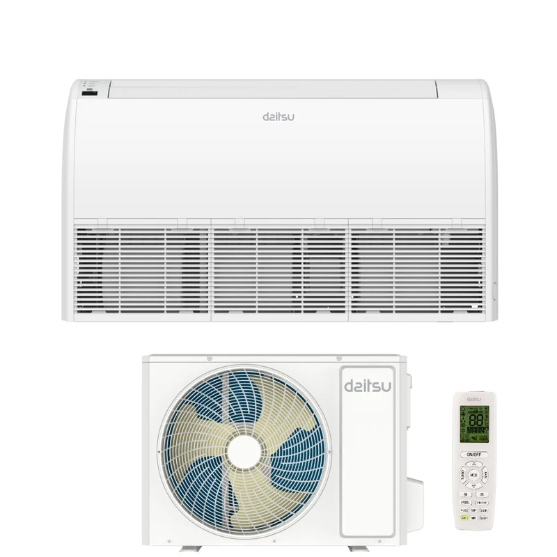 Condizionatore Soffitto/Pavimento Daitsu 42000 Btu ABD42TKDBS Trifase R-32 Wi-Fi Optional con Telecomando