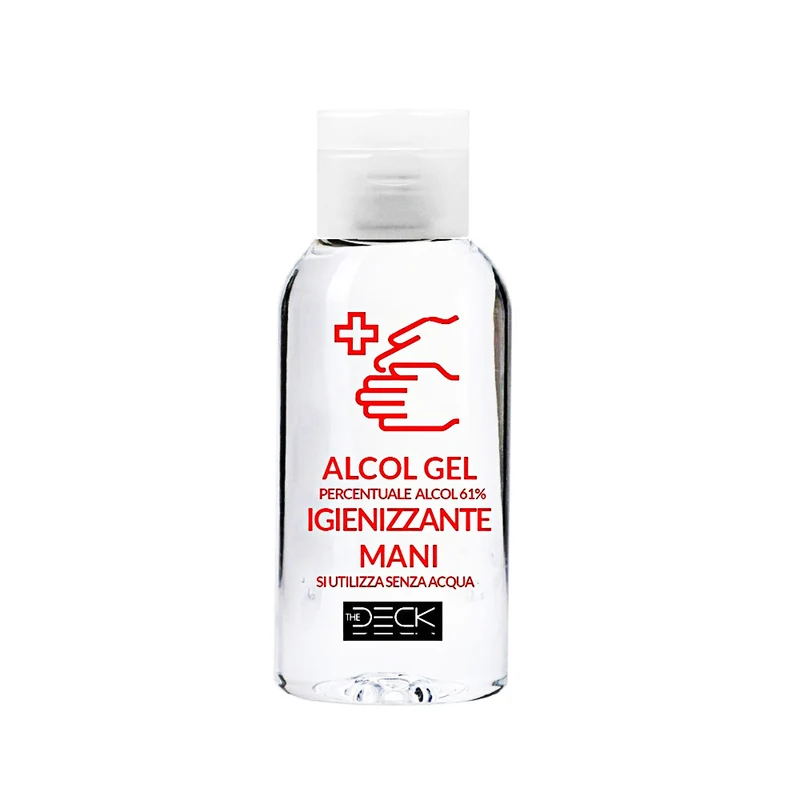 Igienizzante per mani The Deck Made in Italy