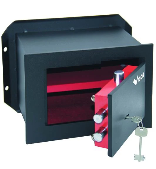 Cassaforte Vigor V-C36 C/Chiave a doppia mappa