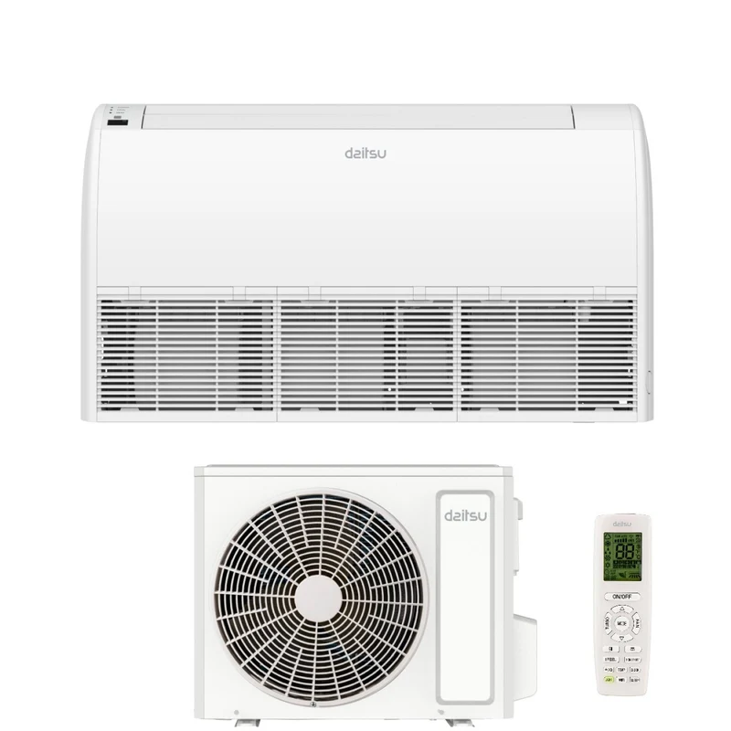 Condizionatore Soffitto/Pavimento Daitsu 24000 Btu ABD24KDBS R-32 Wi-Fi Optional con Telecomando