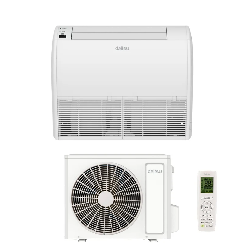 Condizionatore Soffitto/Pavimento Daitsu 12000 Btu ABD12KDBS R-32 Wi-Fi Optional con Telecomando