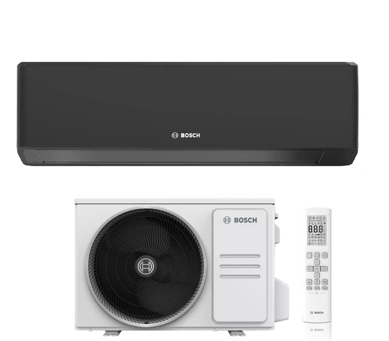 Condizionatore Bosch Climate 7000i Black 18000 Btu CL7000i-SET 55 EB R-32 Wi-Fi Integrato