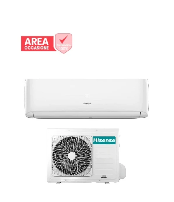 AREA OCCASIONI 2874 Condizionatore Hisense Easy Smart 12000 Btu CA35MR0BG R-32 Wi-Fi Integrato