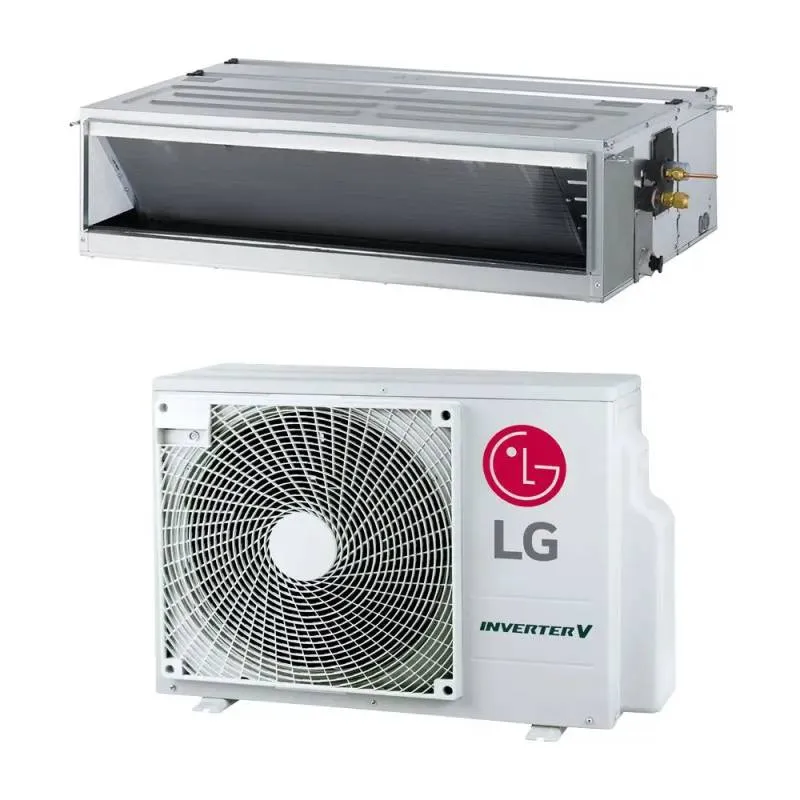 Condizionatore LG Canalizzato Media Prevalenza 24000 Btu CM24F R-32 Wi-Fi Optional