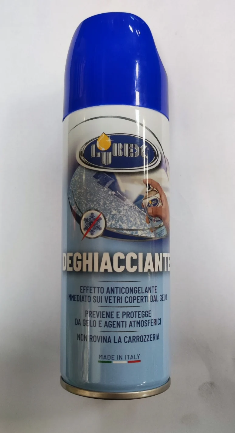 Deghiacciante per auto spray 200ml