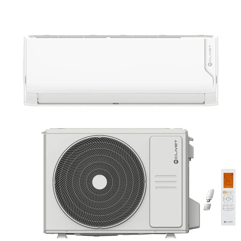 Condizionatore Clivet Cristallo2 12000 Btu IMA1-Y 35M R-32 Wi-Fi Integrato