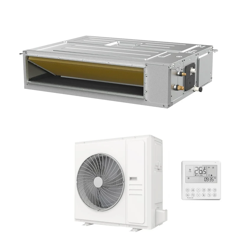 Condizionatore Canalizzato Ferroli Giada-C 24000 Btu 2CP004UF R-32 Wi-Fi Integrato con Comando a Filo