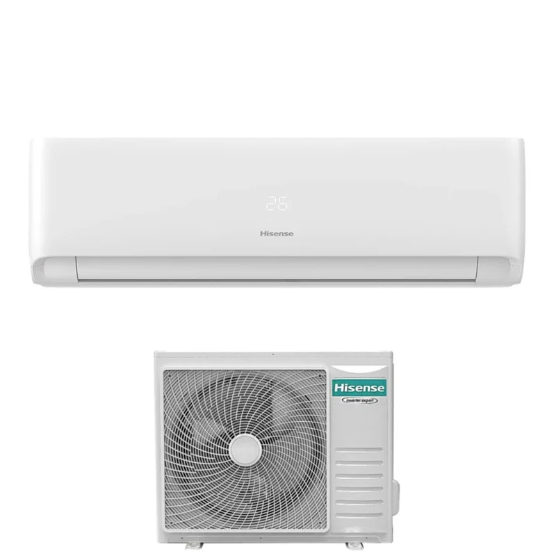 Condizionatore Hisense Ecosense 24000 Btu KF70KT01G R-32 Wi-Fi Integrato