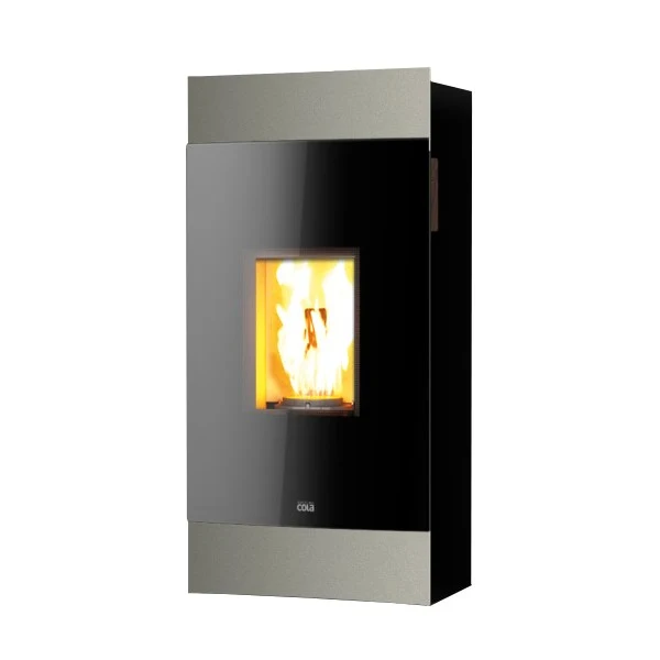 Stufa a Pellet Anselmo Cola Vela Ermetica 8,2 kW Wi-Fi Integrato