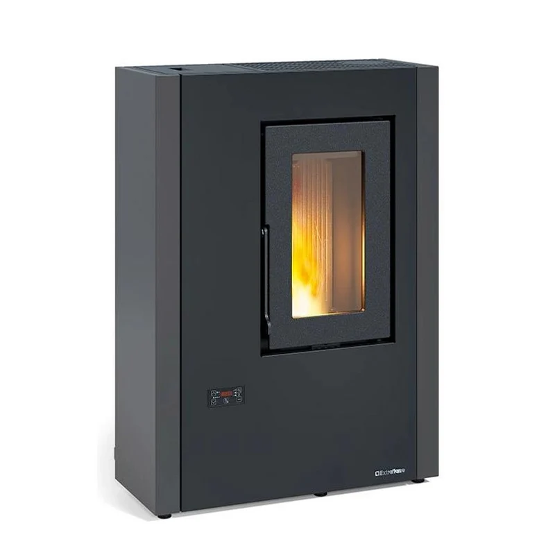 Stufa a Pellet La Nordica Luisella Maxi 5.0 da 7,0 kW Wi-Fi Optional con Telecomando
