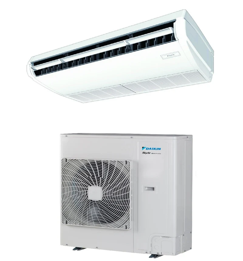 Condizionatore Pensile a Soffitto Daikin 24000 Btu FHA71A9 + RZASG71MV1 R-32 Wi-Fi Optional