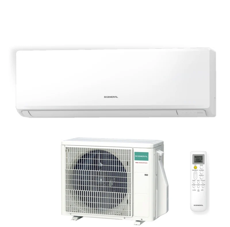 Condizionatore General Fujitsu KN 9000 Btu ASHH09KNCA R-32 Wi-Fi Integrato