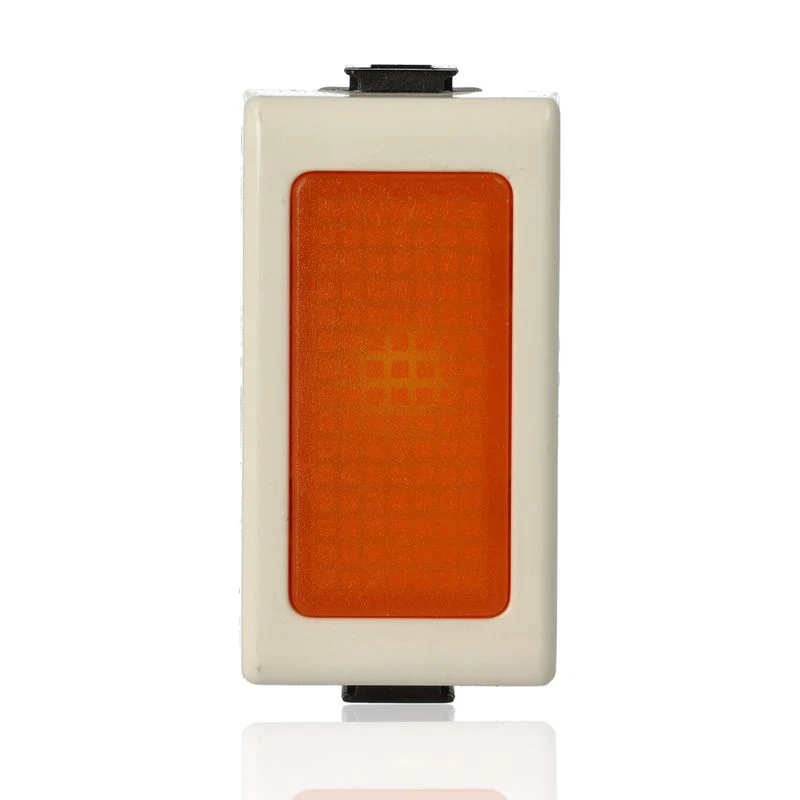 BTICINO A5060A - Portalampada Avorio Con Diffusore Arancio - Matix