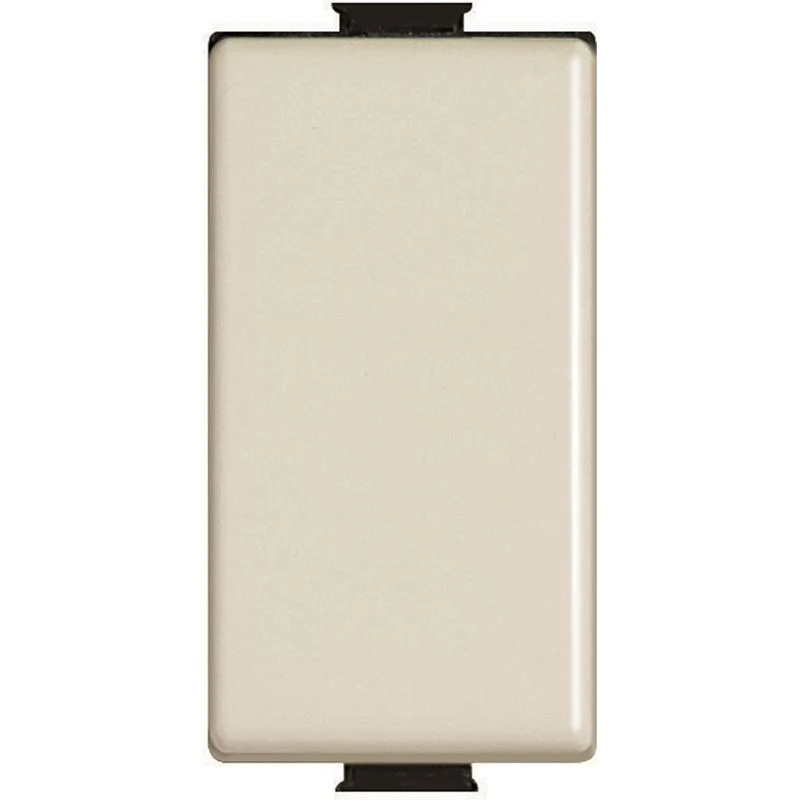 BTICINO A5005N - Pulsante 1P No 10A 250V Ac Illuminabile - Avorio - Matix