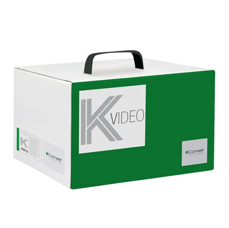 COMELIT UT9000 - Kit Base di Impianto Audio/Video a 2 Fili - Comelit UT9000