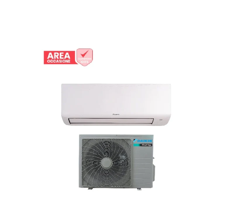 AREA OCCASIONI 2923 Condizionatore Daikin 12000 Btu FTXC35D R-32 Wi-Fi Optional
