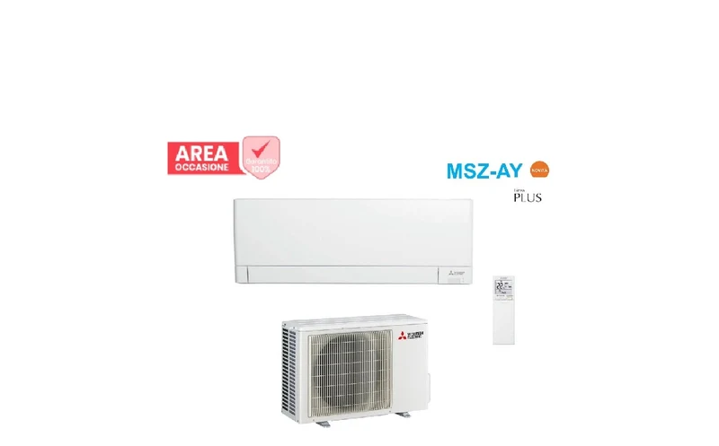 AREA OCCASIONI 2863 Condizionatore Mitsubishi Electric MSZ-AY 15000 Btu MSZ-AY42VGKP R-32 Wi-Fi Integrato