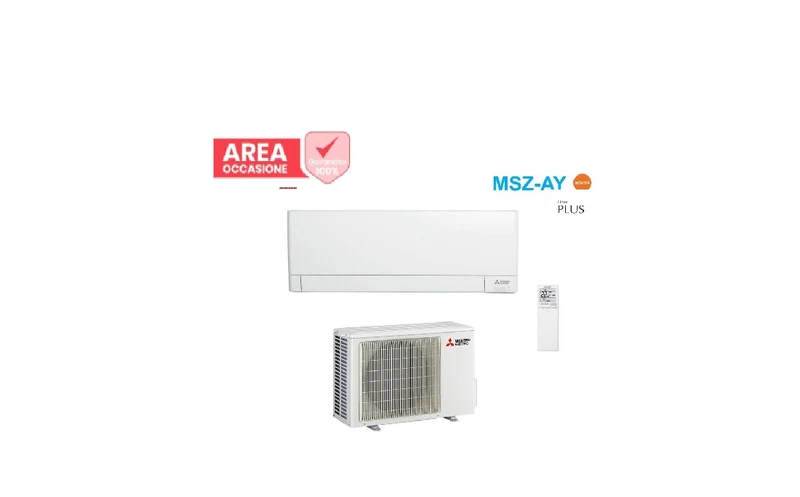 AREA OCCASIONI 2857 Condizionatore Mitsubishi Electric MSZ-AY 18000 Btu MSZ-AY50VGKP R-32 Wi-Fi Integrato