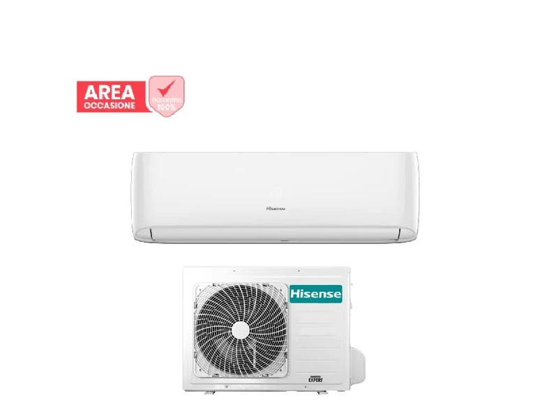 AREA OCCASIONI 2 912 Condizionatore Hisense Easy Smart 12000 Btu CA35MR0BG R-32 Wi-Fi Integrato