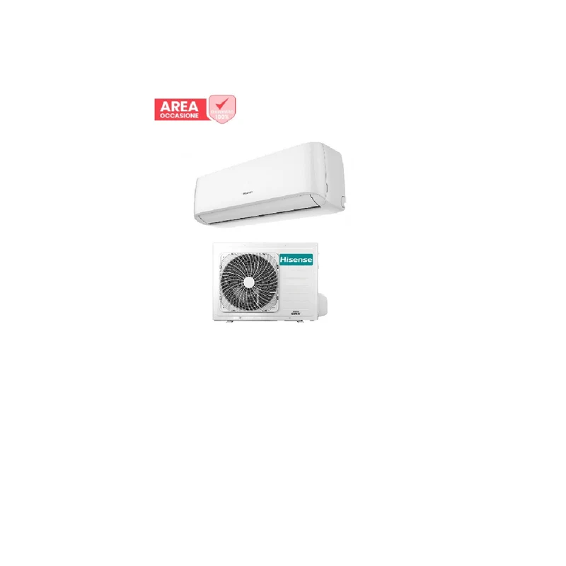 AREA OCCASIONI 2854 Condizionatore Hisense Easy Smart 9000 Btu CA25YR4BG R-32 Wi-Fi Integrato