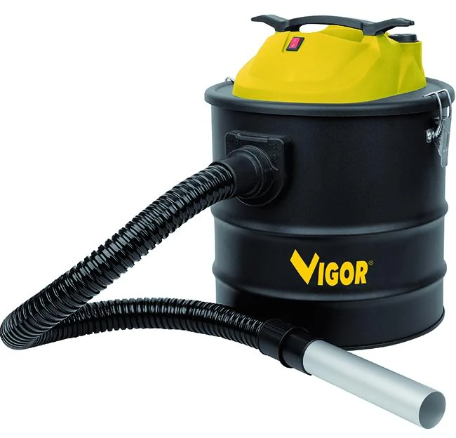Bidone aspiracenere Vigor Cener-El 1200/Scuoti 20l