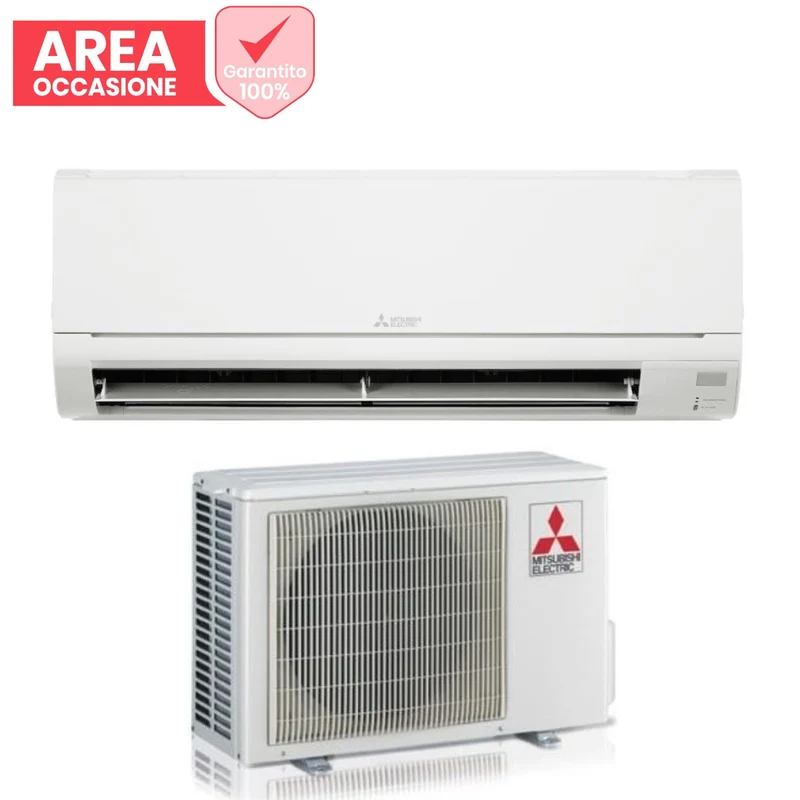 AREA OCCASIONI 2677 Condizionatore Mitsubishi Electric DW 9000 Btu MSZ-DW25VF R-32 Wi-Fi Optional