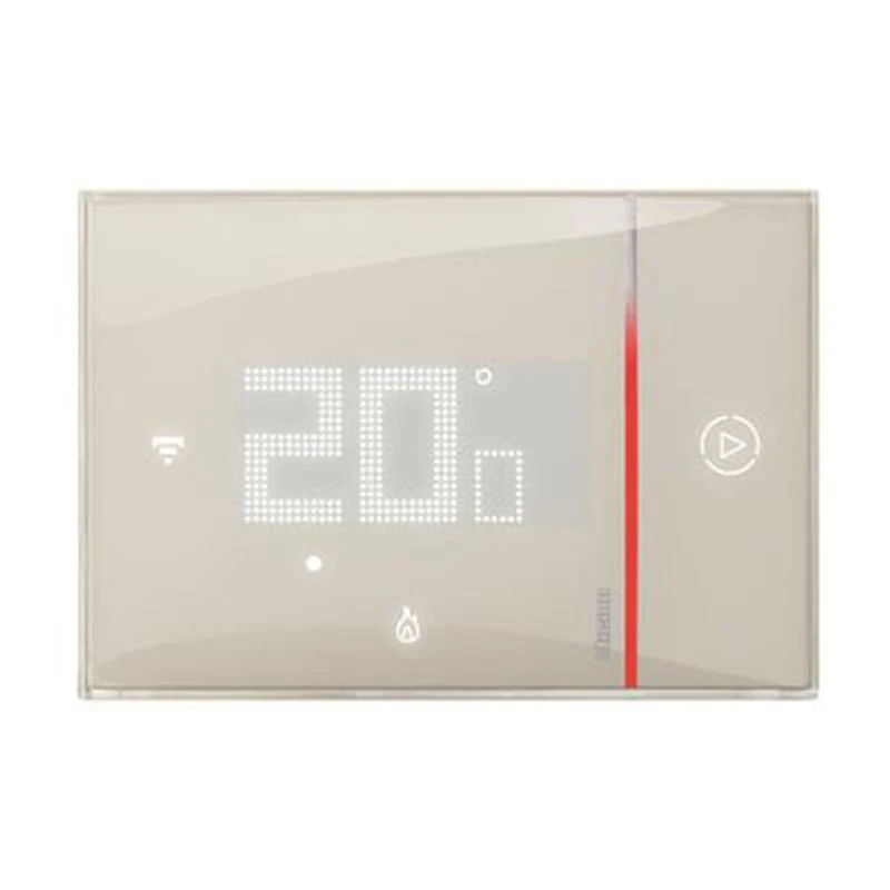 BTICINO XM8002 - Termostato connesso Smarther 2 with Netatmo sabbia